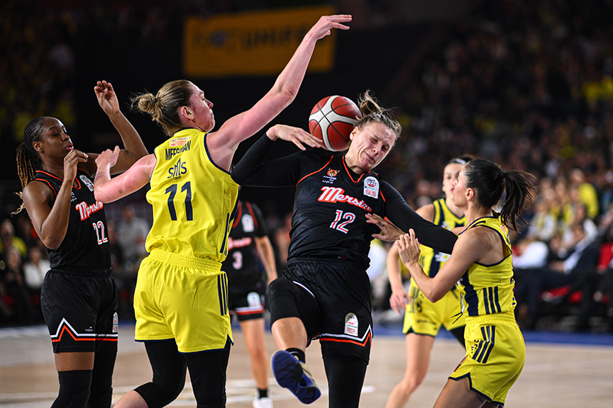 Kadınlar Cumhurbaşkanlığı Kupası'nı Fenerbahçe Opet Kazandı (3)