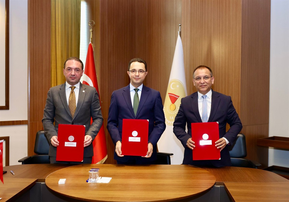 Kahramanmaraş İl Mem Ile Tügi̇ad Arasında İş Birliği Protokolü İmzalandı