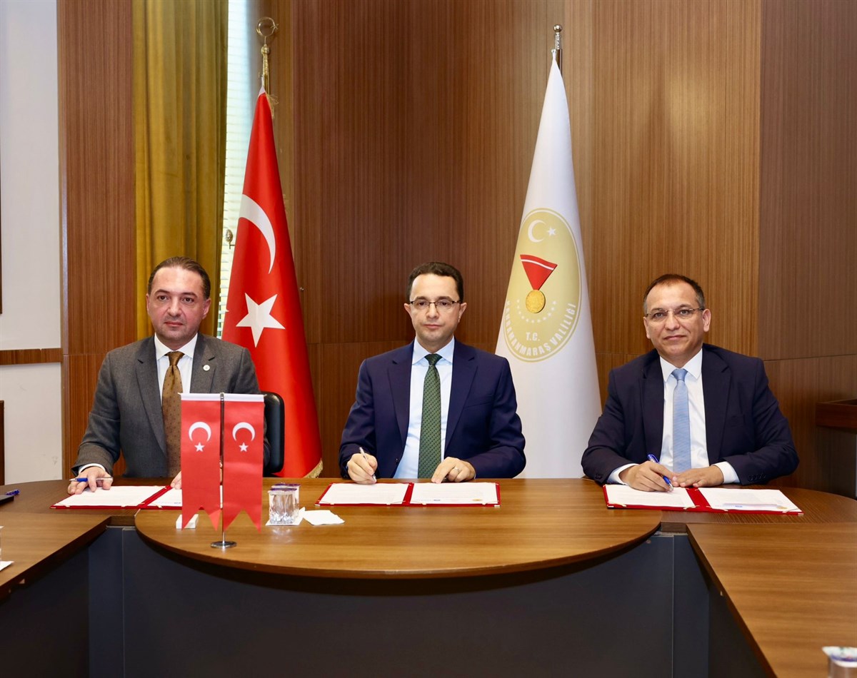 Kahramanmaraş İl Mem Ile Tügi̇ad Arasında İş Birliği Protokolü İmzalandı1