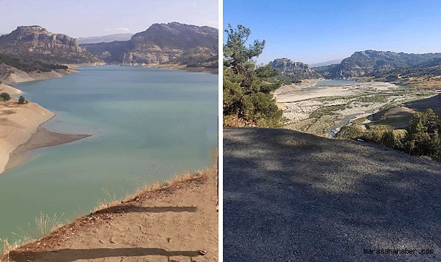 Kahramanmaras Ta Kurakligin En Net Fotografi Barajlar Alarm Veriyor 2828