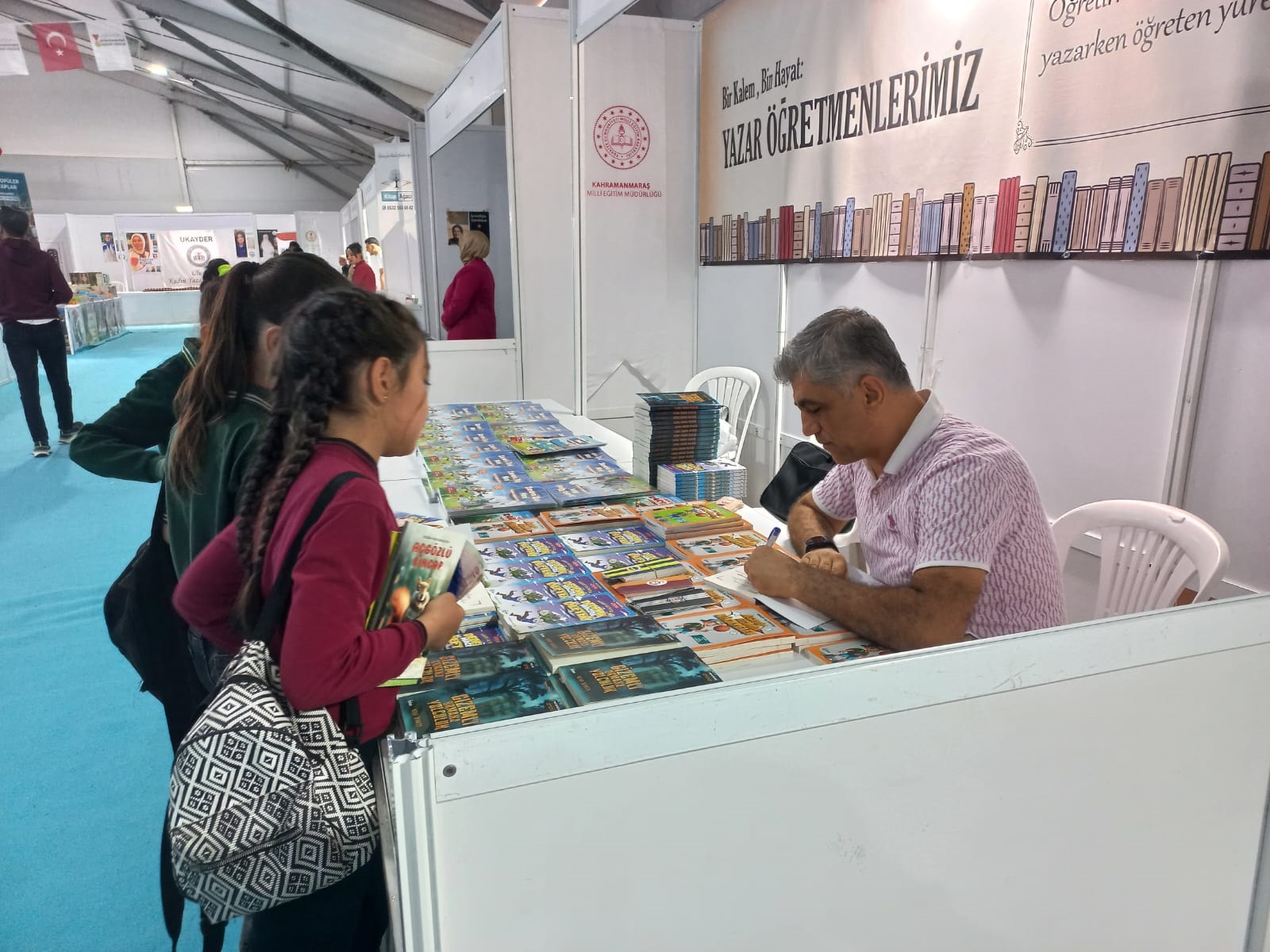 Kahramanmaraş’ta Edebiyat Rüzgârı (3)