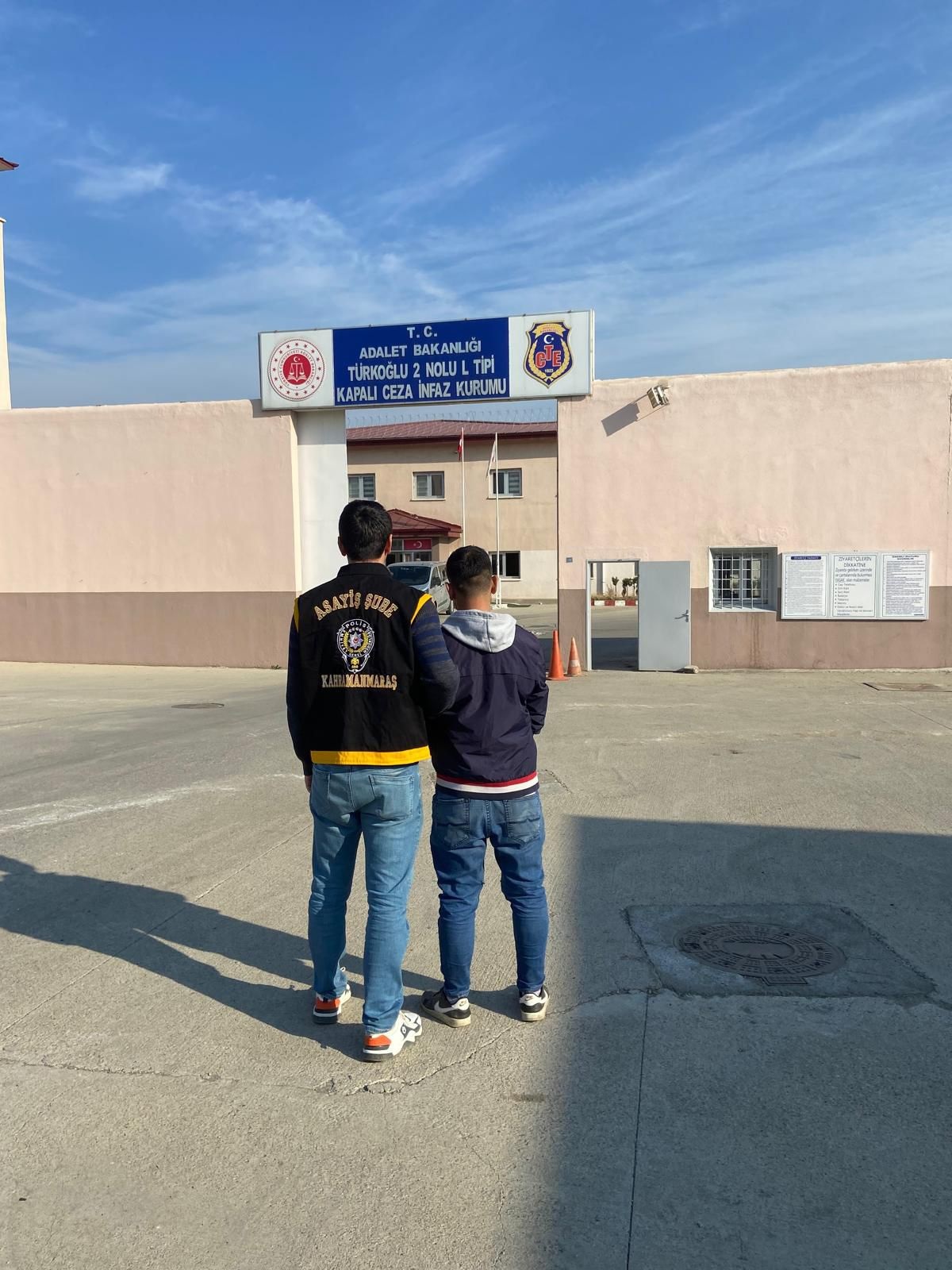 Kahramanmaraş’ta Hırsızlık Operasyonu (1)