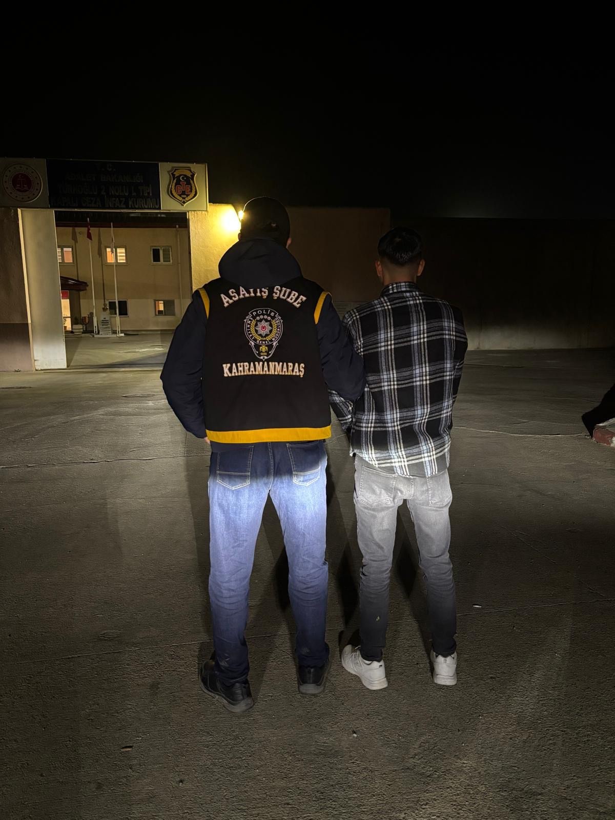 Kahramanmaraş’ta Hırsızlık Operasyonu (2)