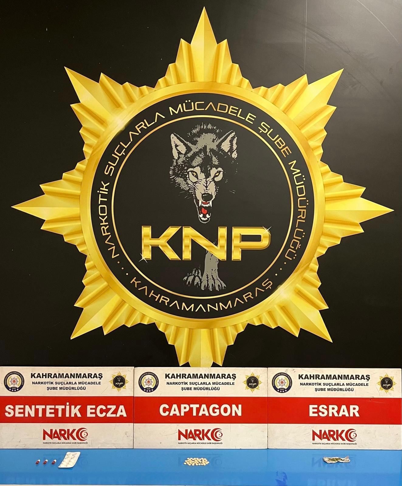 Kahramanmaraş’ta Narkotik Operasyonları (5)