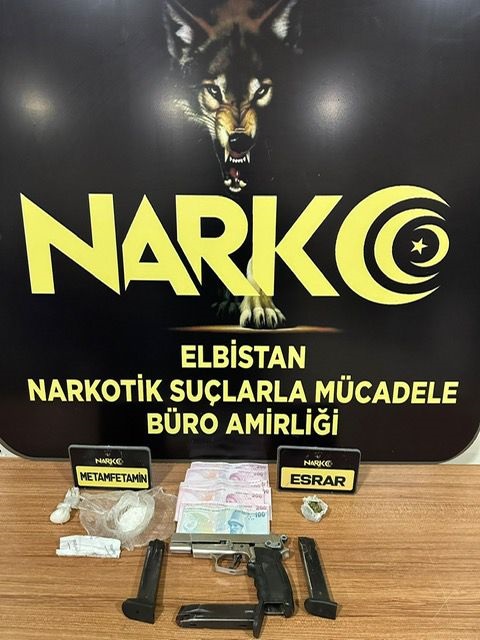 Kahramanmaraş’ta Narkotik Operasyonları (6)