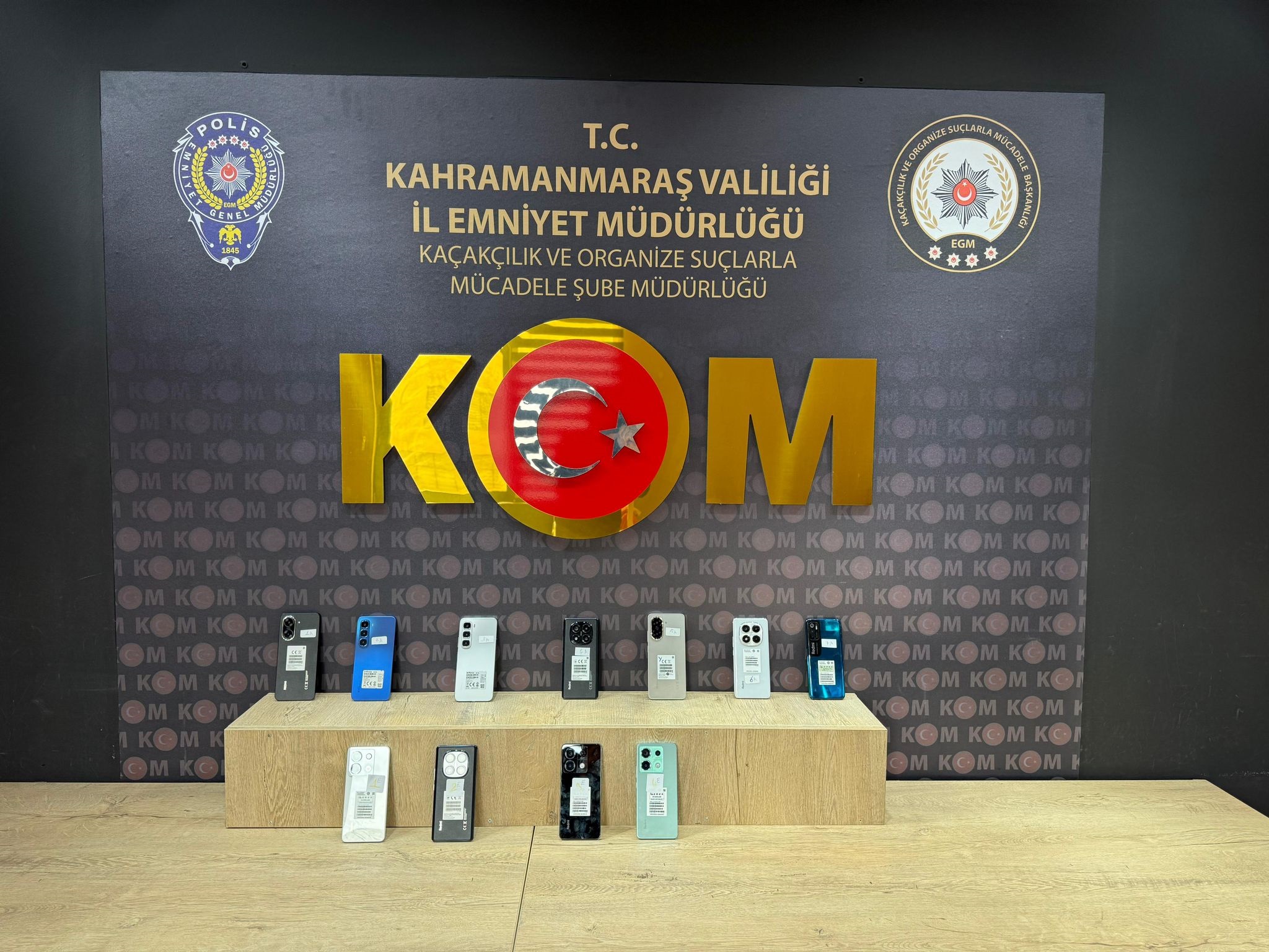 Kahramanmaraş’ta Narkotik Ve Kaçakçılık Operasyonları (2)