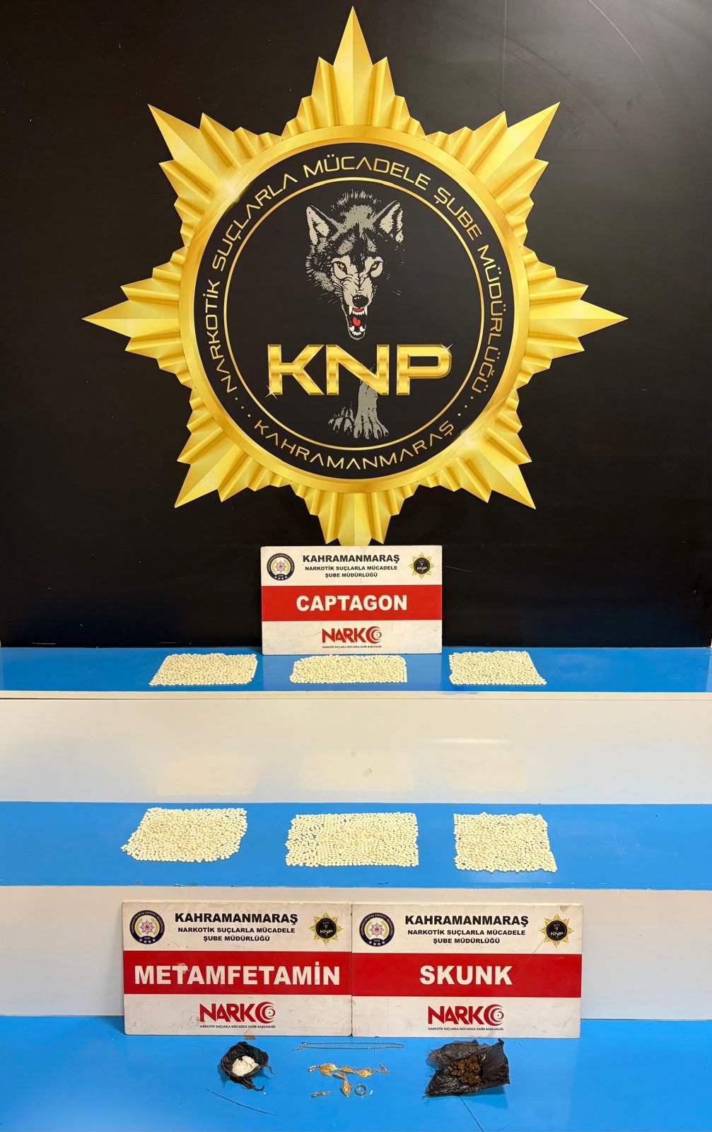 Kahramanmaraş’ta Narkotik Ve Kaçakçılık Operasyonları (3)
