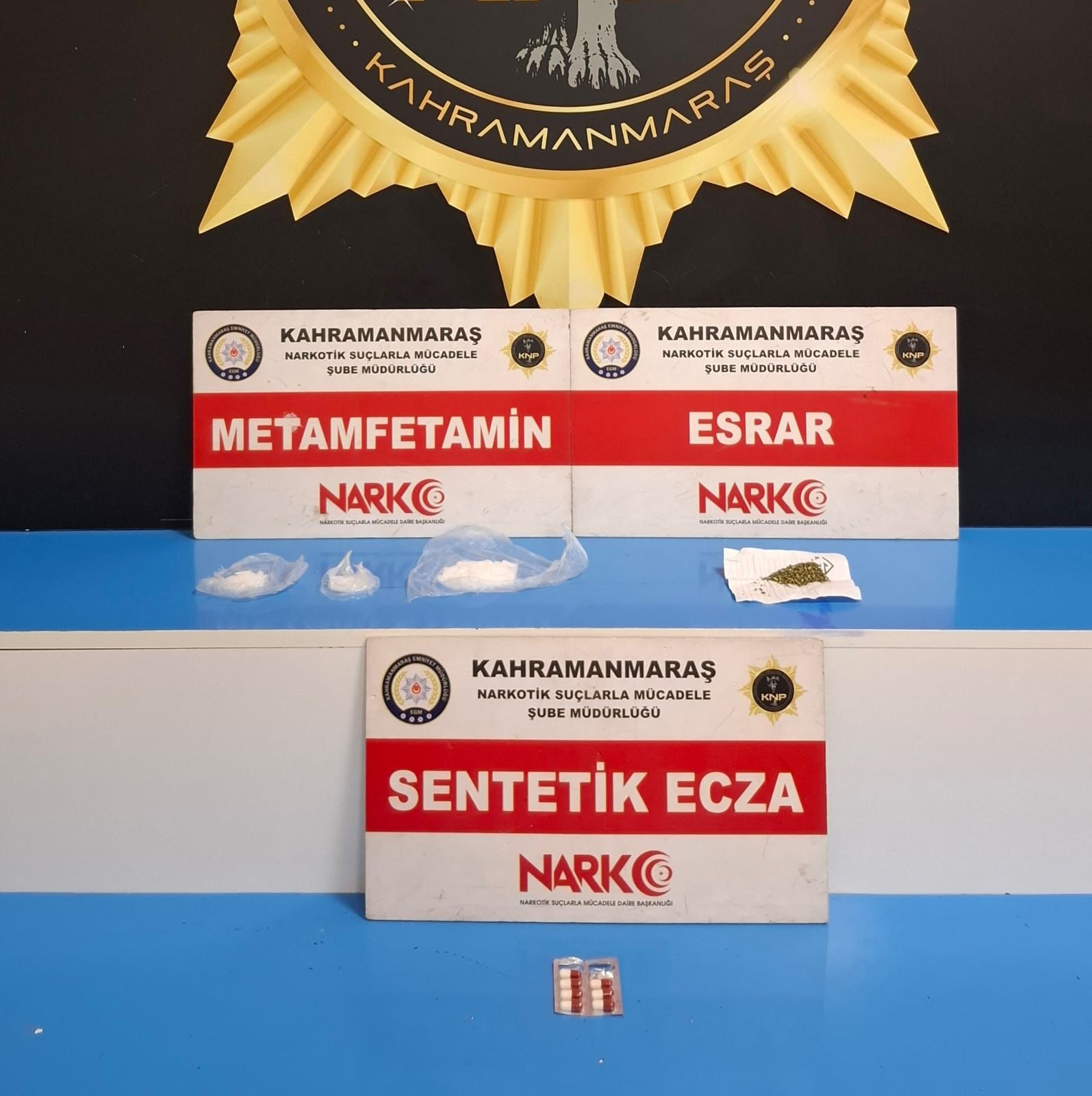 Kahramanmaraş’ta Uyuşturucu Operasyonu (2)-1
