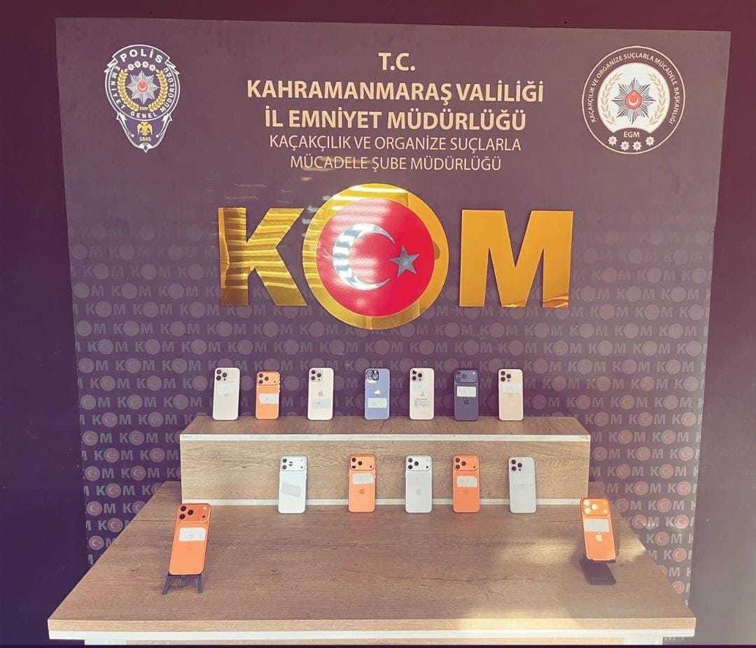 Kahramanmaraş’ta Uyuşturucu Operasyonu (3)