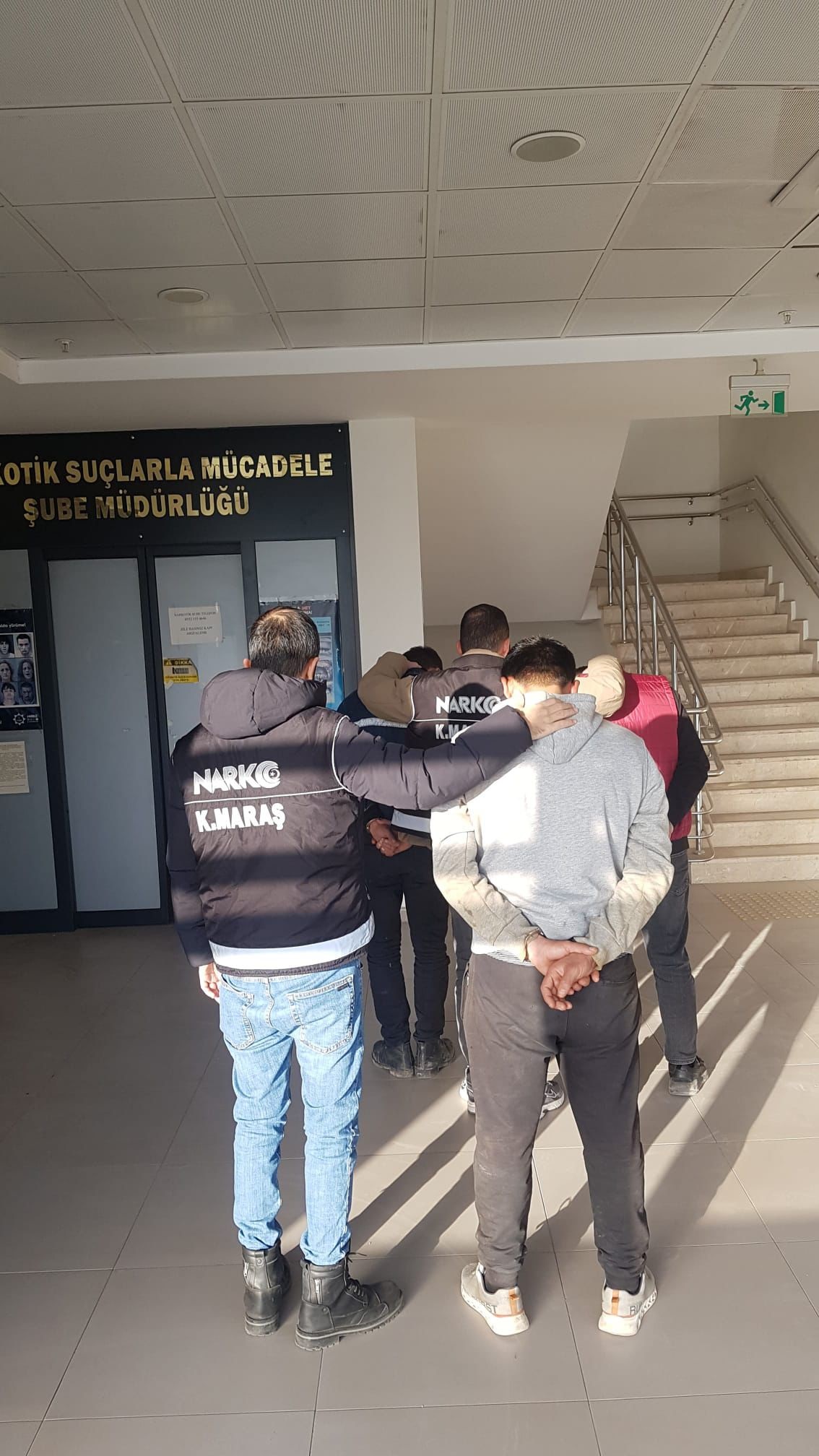 Kahramanmaraş’ta Uyuşturucu Operasyonu (4)