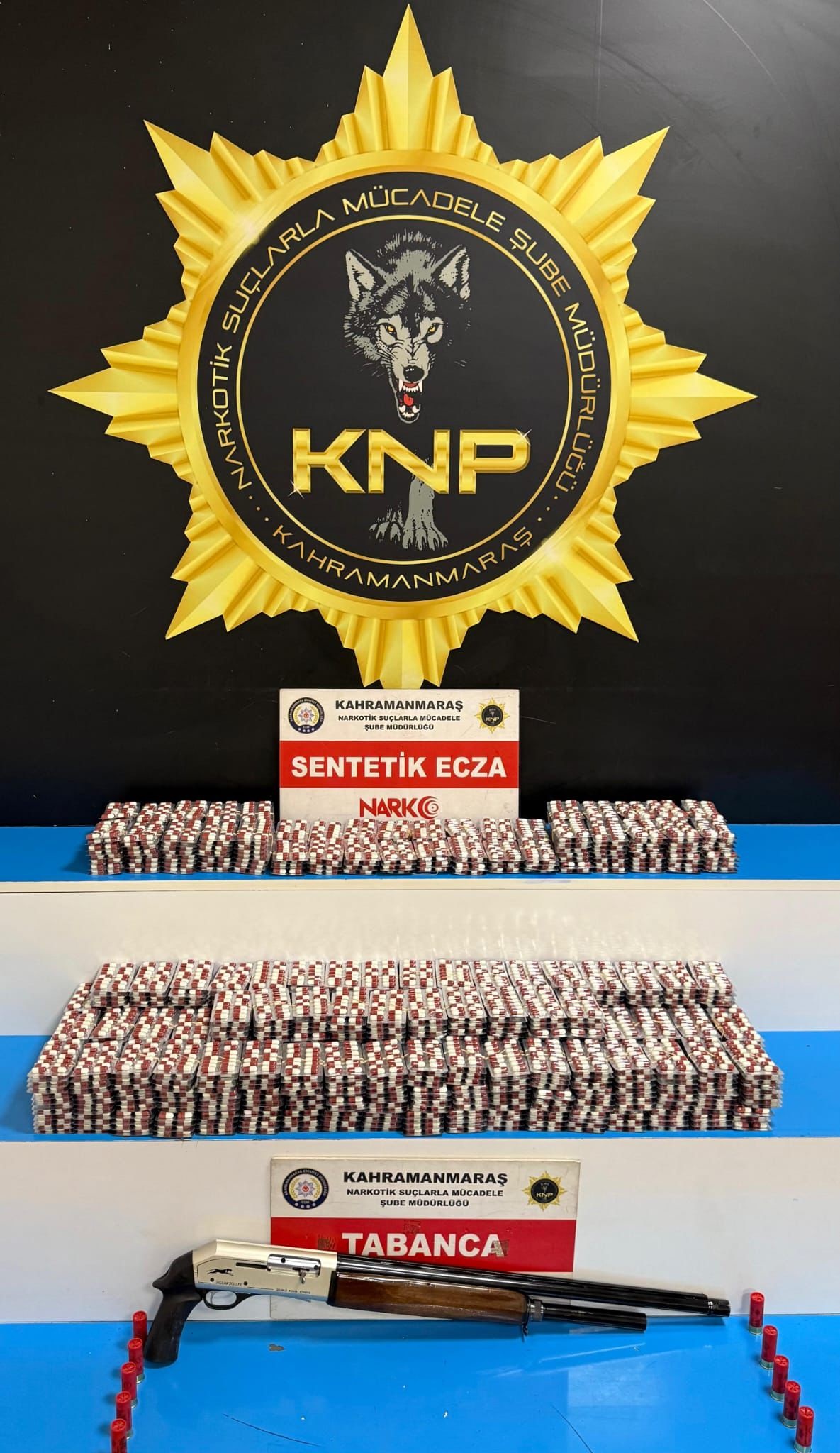 Kahramanmaraş’ta Uyuşturucu Ve Kaçak Ürün Operasyonu 1 Tutuklama (2)