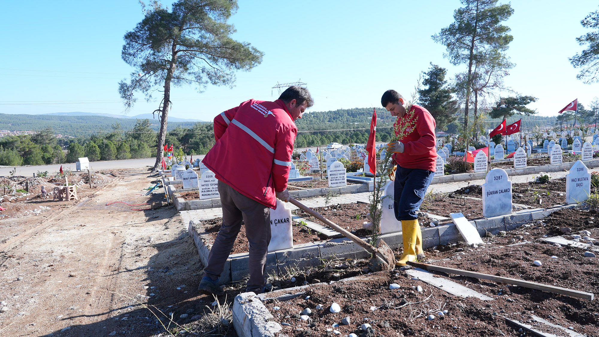 Kapıçam Şehir Mezarlığı (2)