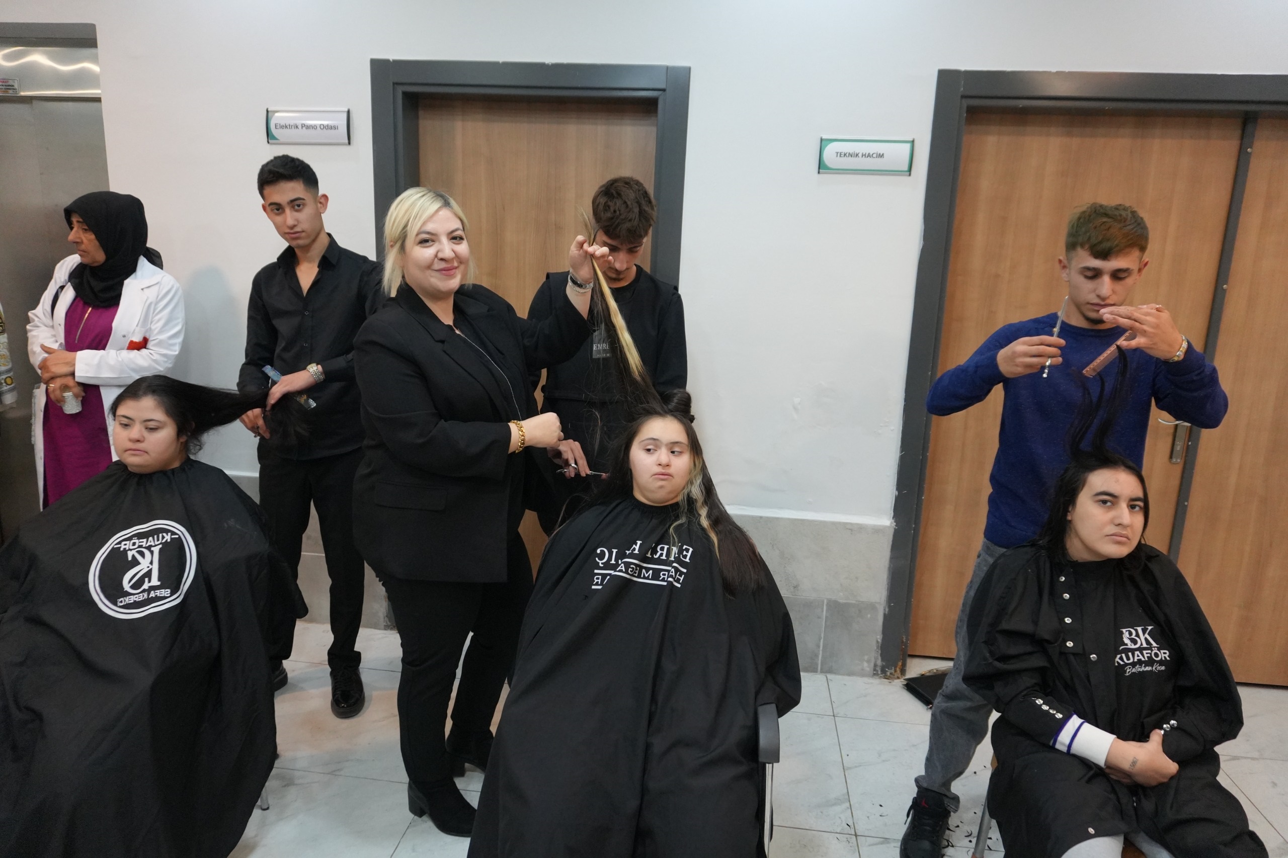 Kavlaklı Mesem Öğrencilerinden Anlamlı Sosyal Sorumluluk Hizmeti (2)