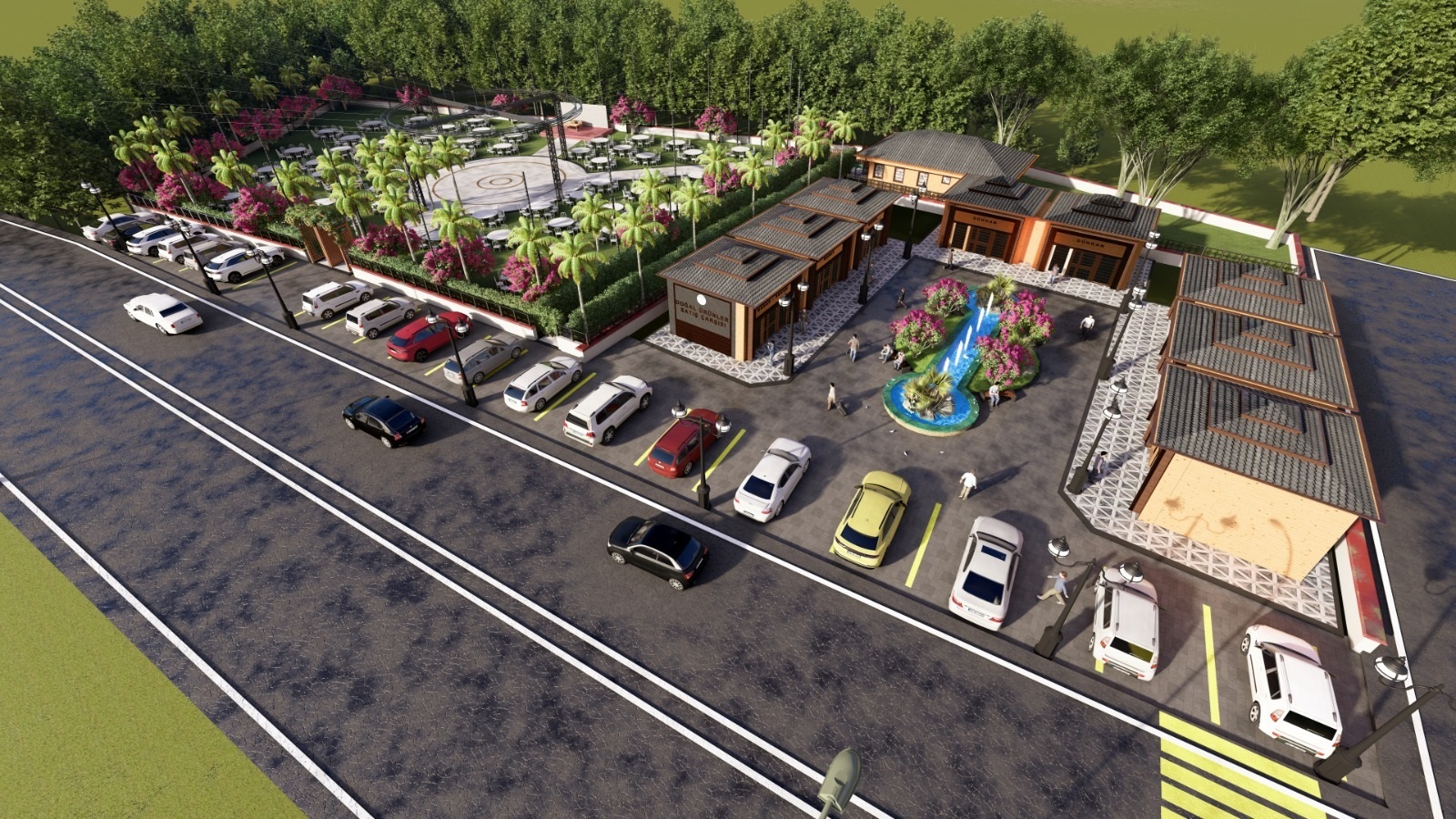 Kır Düğün Salonu Ve Doğal Ürünler Satış Merkezi (5)