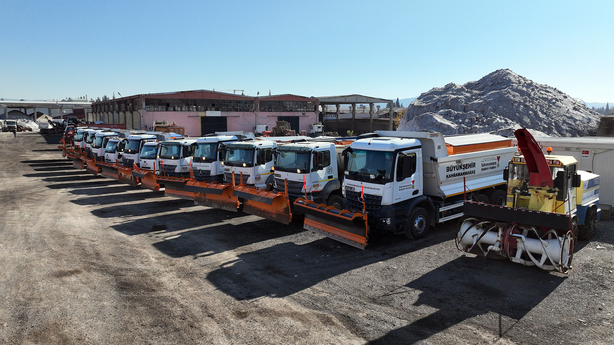 Kışa Hazırlık (1)