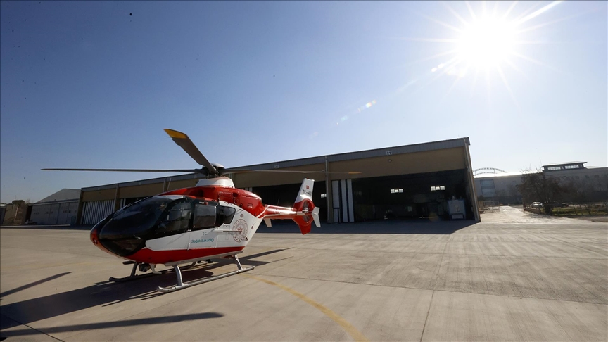 Konuşlu Ambulans Helikopter 6 Ildeki Hastaların Imdadına Yetişiyor (2)