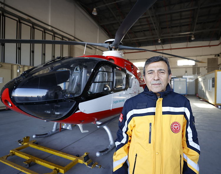 Konuşlu Ambulans Helikopter 6 Ildeki Hastaların Imdadına Yetişiyor (3)