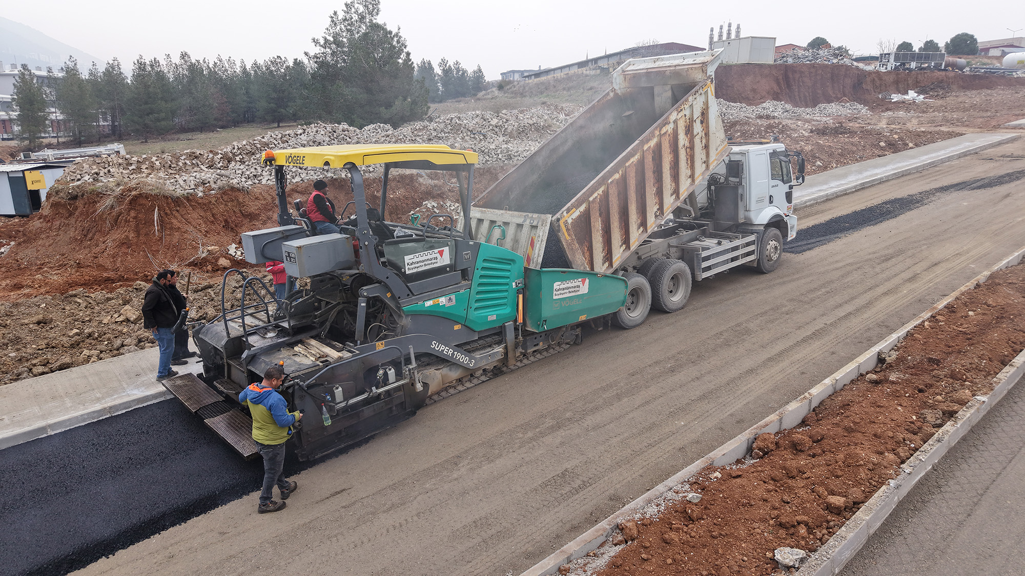 Ksü Sıcak Asfalt (8)