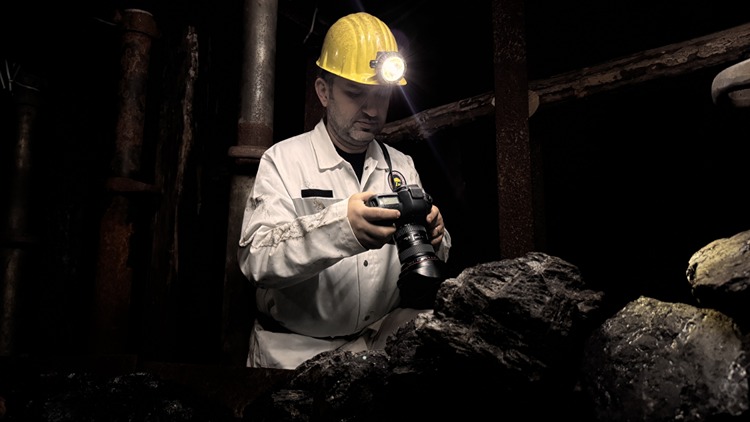 Madencilerin Kara Elmas Mesaisi, Fotoğraf Karelerinde Ölümsüzleşiyor (3)