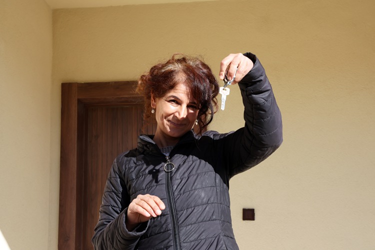 Malatya'da Deprem Konutlarına Yerleşen Afetzedeler Devlete Minnettar1