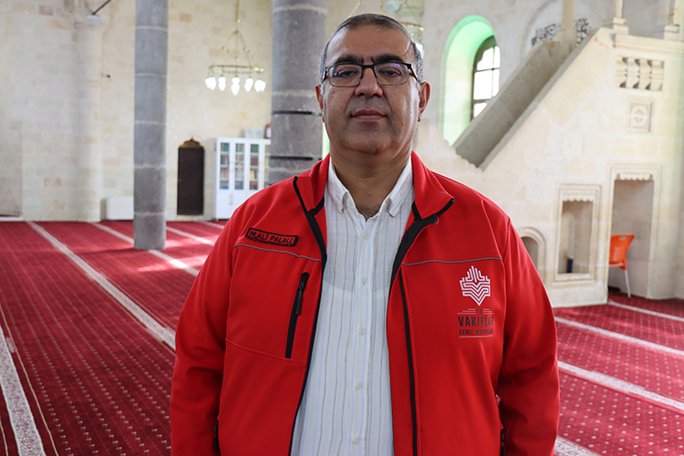 Tarihin Izleri Şanlıurfa'daki Fırfırlı Camide Birleşiyor (3)