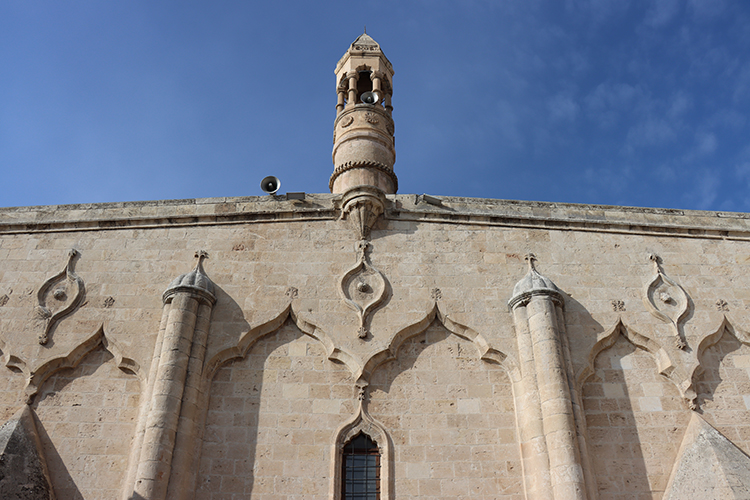 Tarihin Izleri Şanlıurfa'daki Fırfırlı Camide Birleşiyor (4)