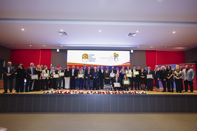 Tmok Türkiye Fair Play Ödülleri'nin Töreni Gerçekleştirildi (2)