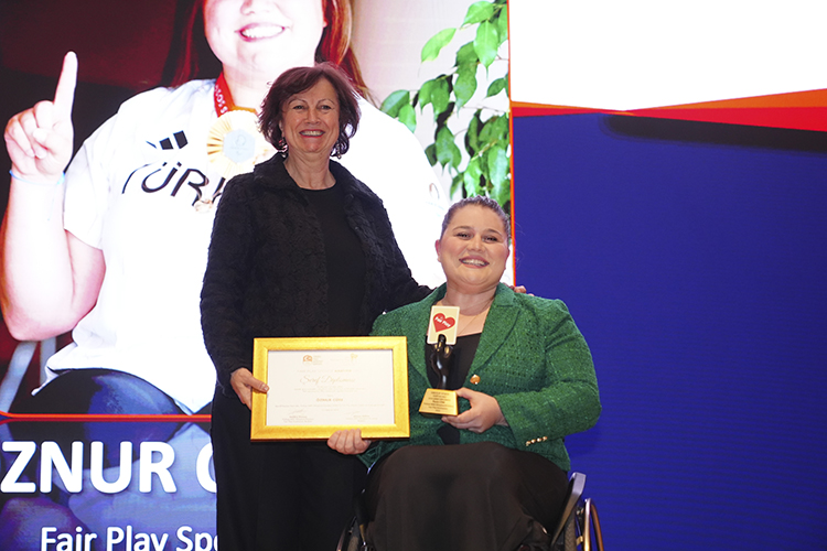 Tmok Türkiye Fair Play Ödülleri'nin Töreni Gerçekleştirildi (6)