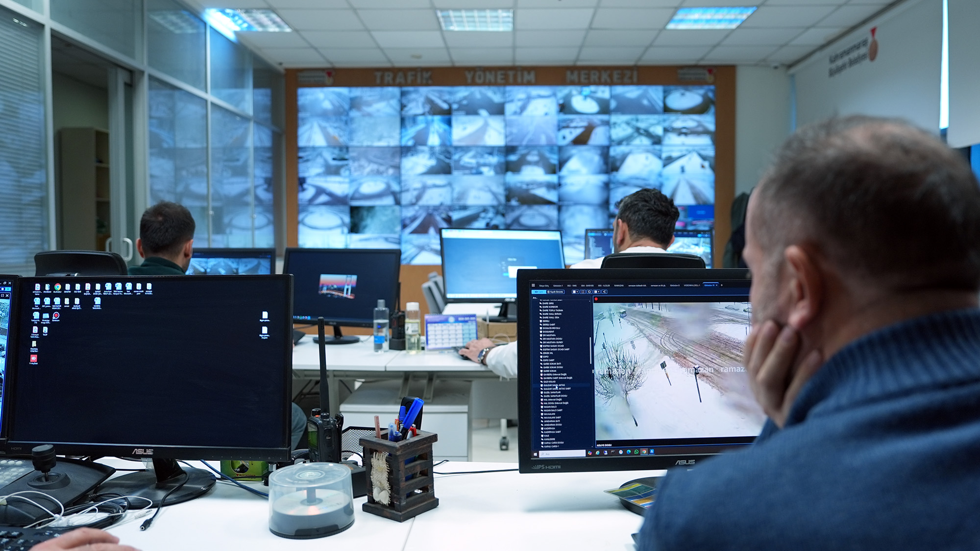 Trafik Yönetim Merkezi (3)