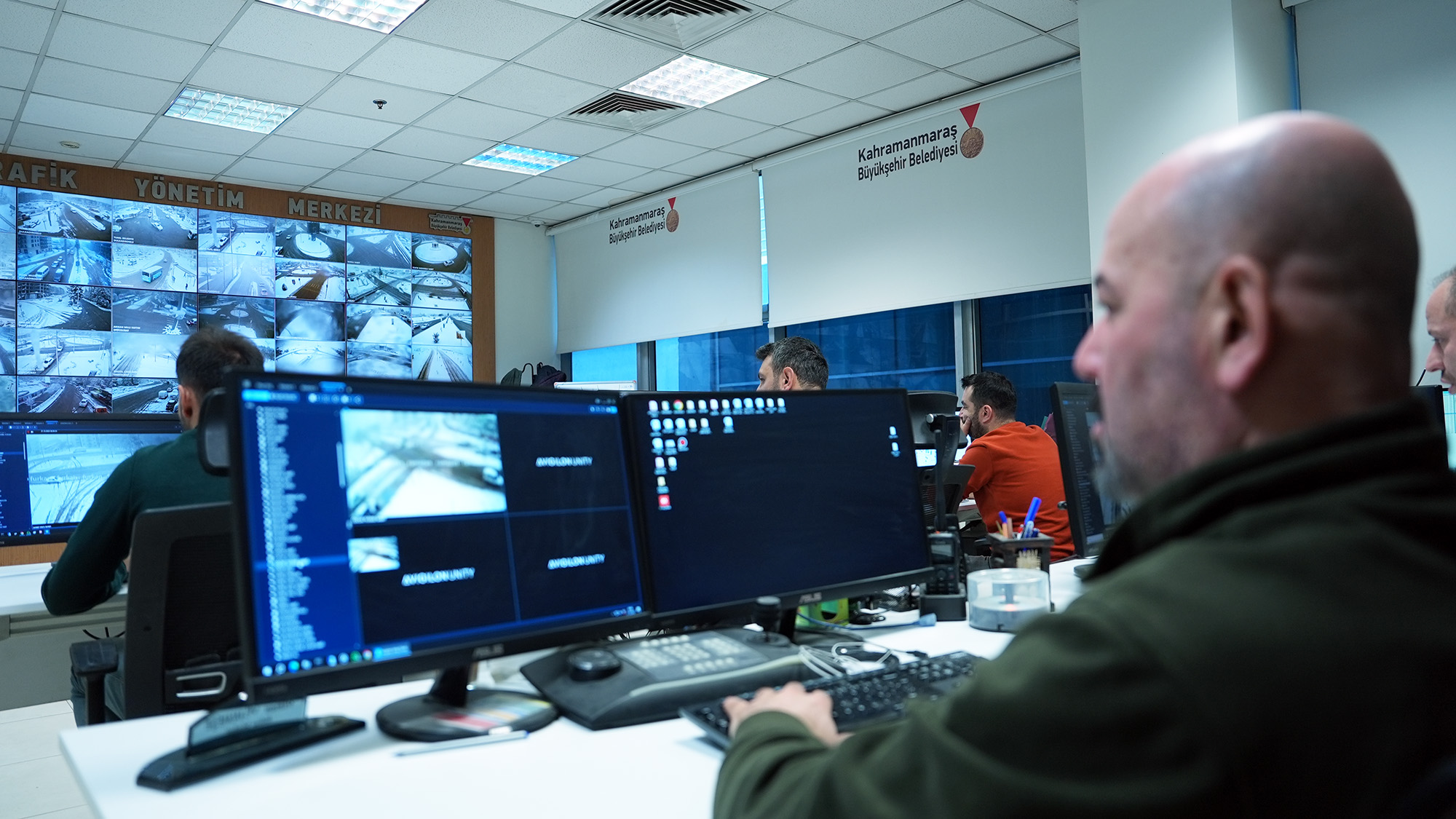 Trafik Yönetim Merkezi (4)