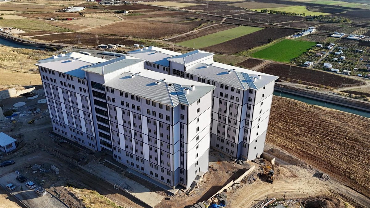 Vali Ünlüer, Kyk Yurdu İnşaatında İncelemelerde Bulundu (6)-1