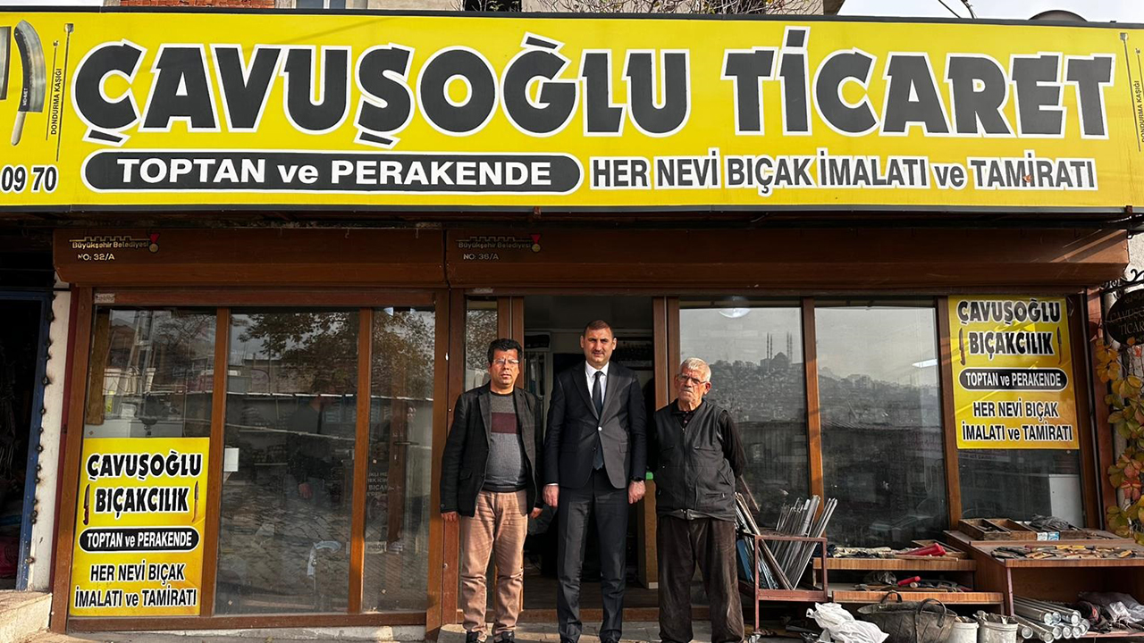 Yasin Özdemir’den Eski Sporcu Hasan Tandoğdu’ya Ziyaret (3)