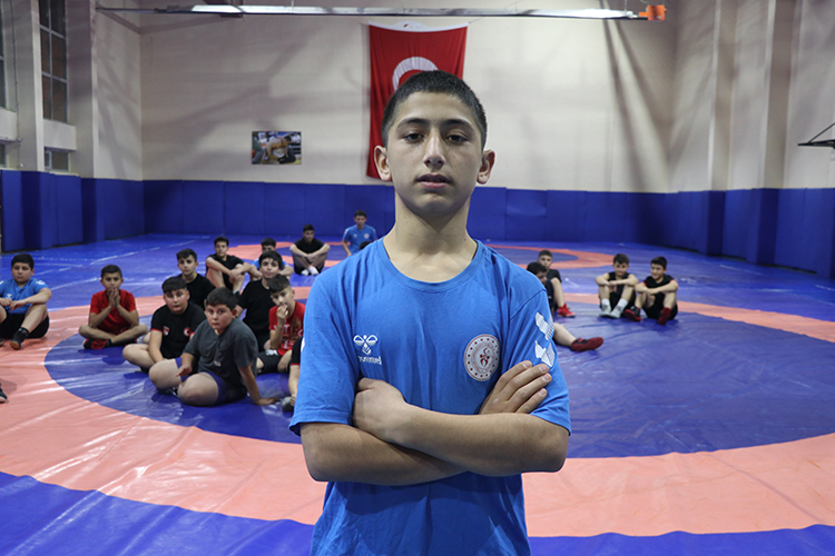 Yozgat'ta Yeni Şampiyon Güreşçiler Yetişiyor (4)