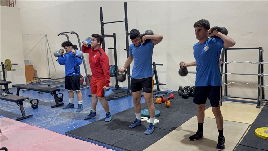 Yozgat'ta Yeni Şampiyon Güreşçiler Yetişiyor (6)