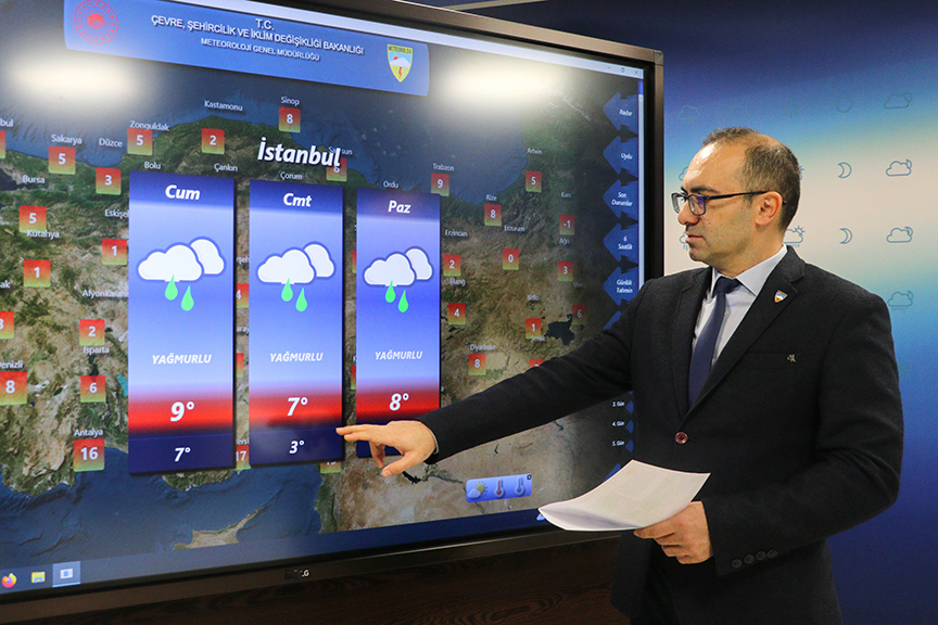 Yurt Genelinde Sıcaklıklar 4 Ila 10 Derece Düşecek0