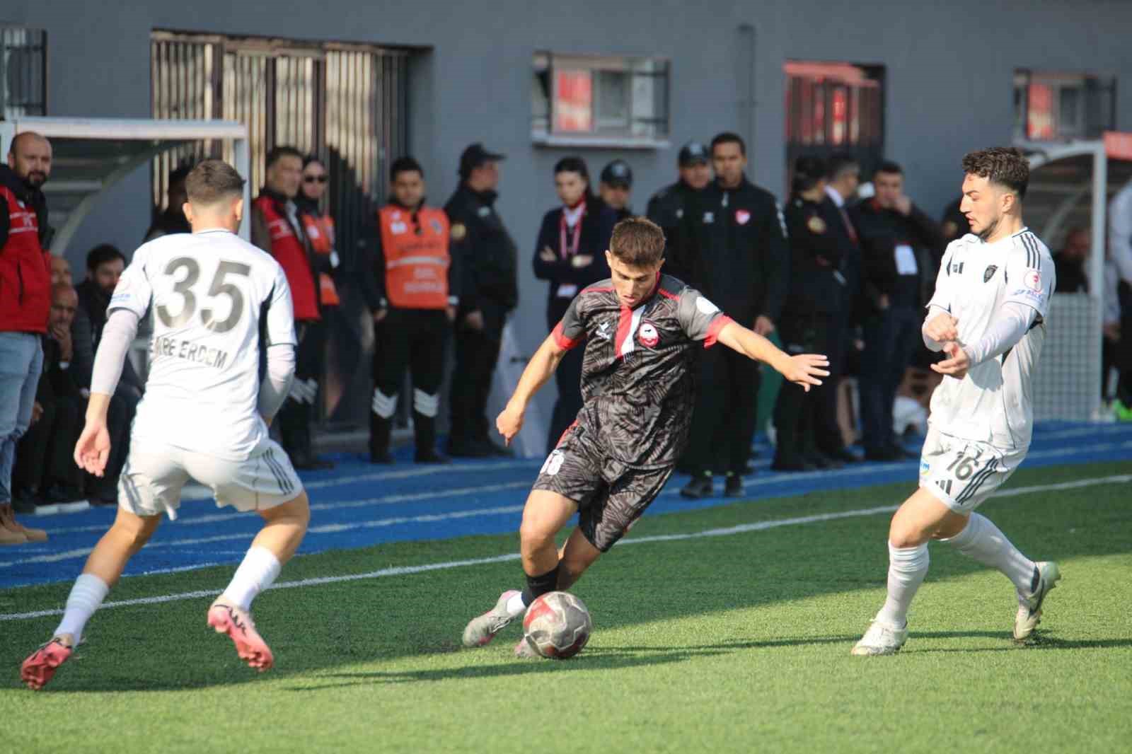 Ziraat Türkiye Kupası Kahramanmaraşspor 1 Erzurumspor Fk 3