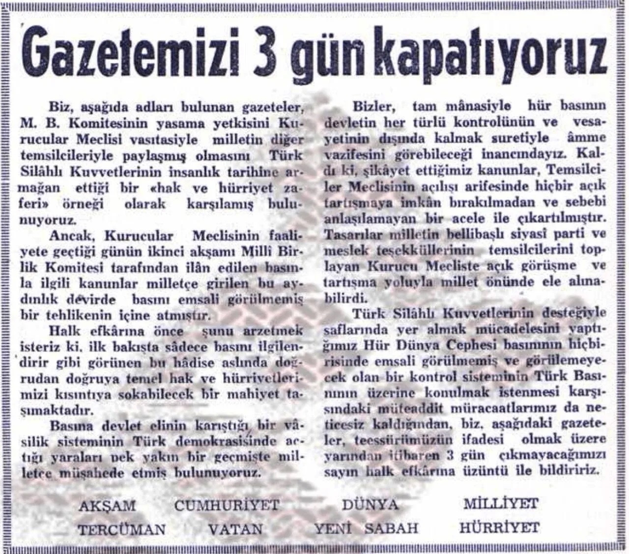 10 Ocak Çalışan Gazeteciler Günü (2)