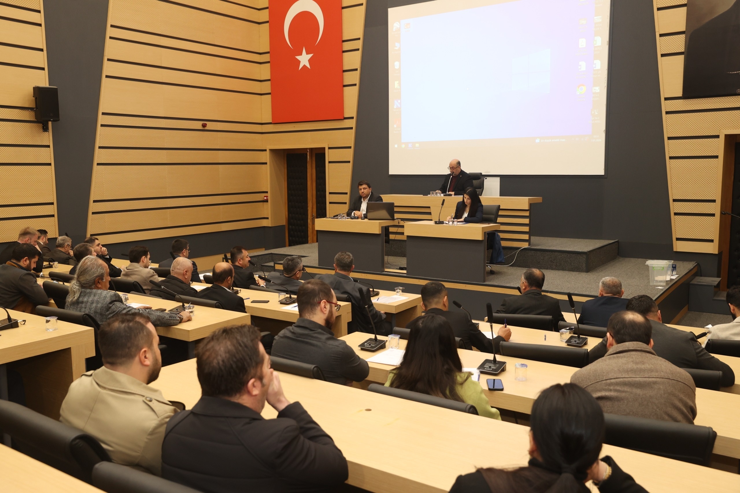 2026 Yılı Ocak Ayı Olağan Meclis Toplantısı Gerçekleştirildi 3