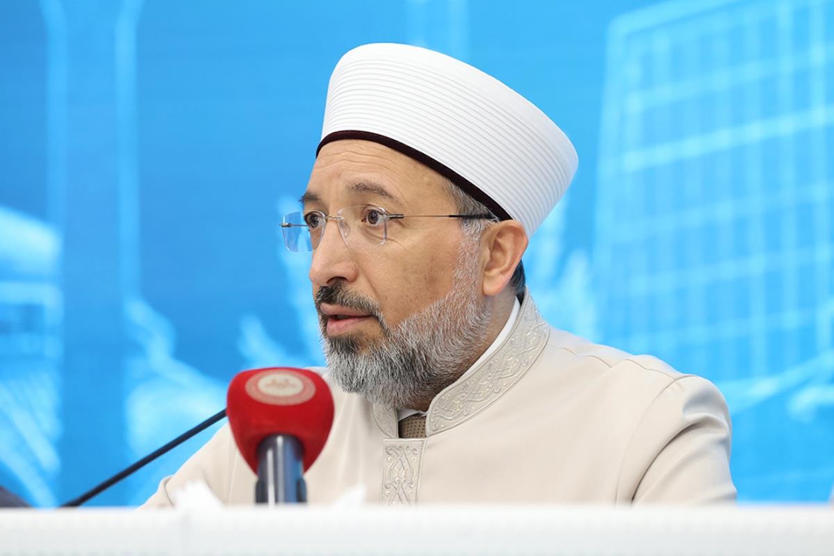 45. İl Müftüleri İstişare Toplantısı Sonuç Bildirgesinin Okunmasıyla Sona Erdi (3)