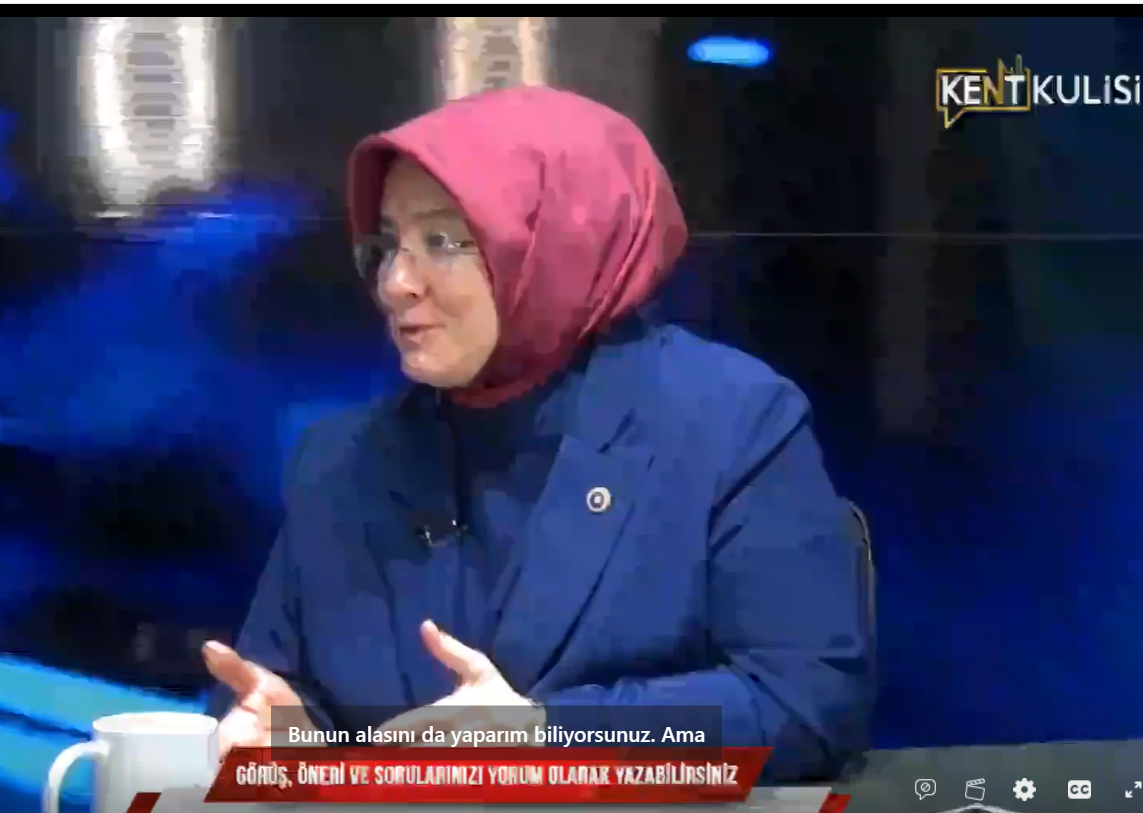 Ak Partili Tuba Köksal, Kent Kulisi’ne Konuk Oldu (1)