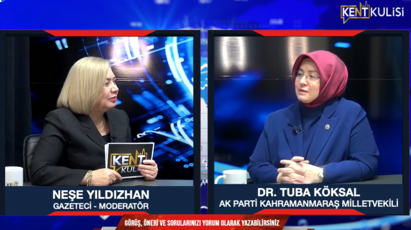 Ak Partili Tuba Köksal, Kent Kulisi’ne Konuk Oldu (2)
