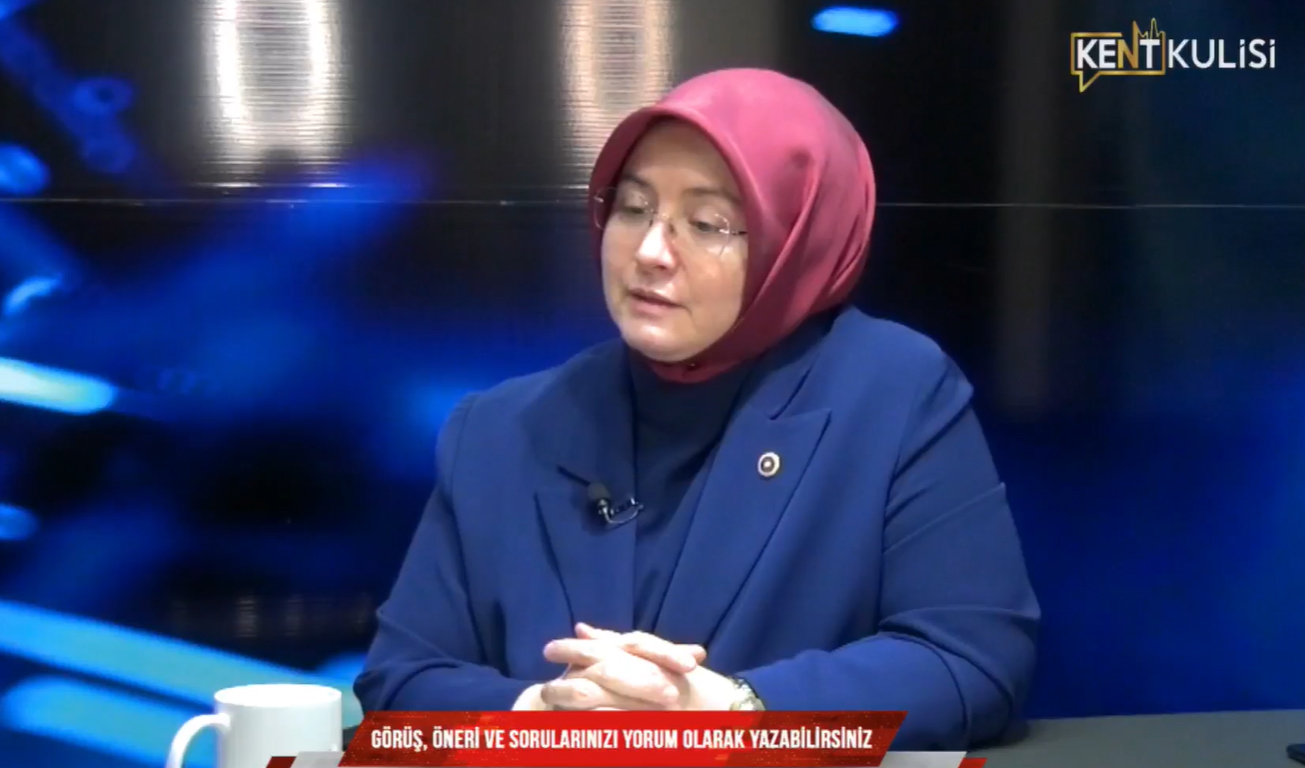 Ak Partili Tuba Köksal, Kent Kulisi’ne Konuk Oldu (3)