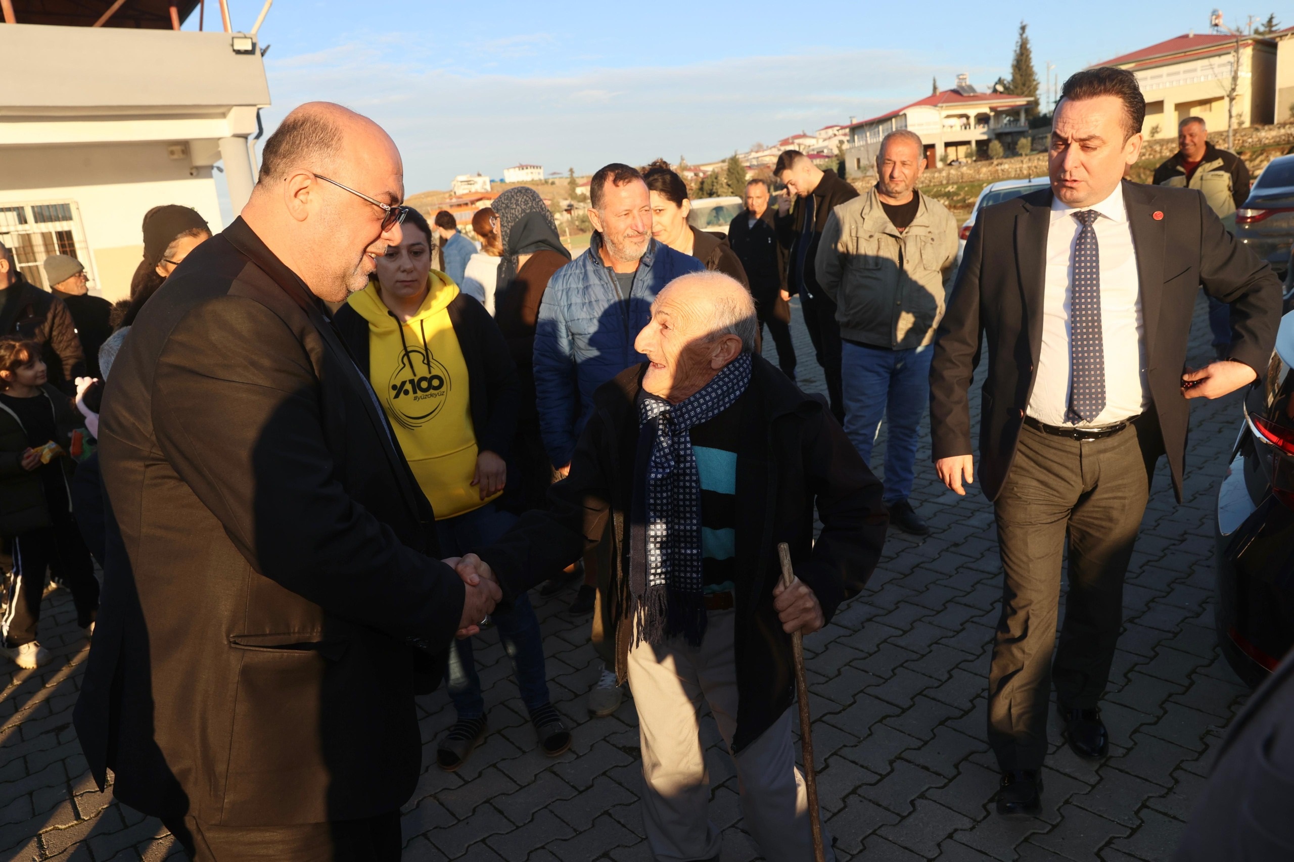 Akpınar Alibeyuşağı’nda Toplantı Gerçekleştirdi (1)