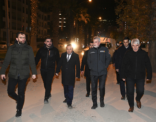 Başkan Görgel, Şehir Merkezindeki Alt Ve Üstyapı Çalışmalarını Yerinde İnceledi (2)