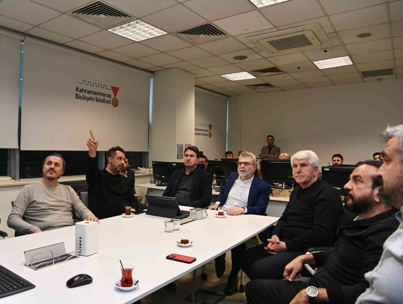 Başkan Görgel Tüm Ekiplerimizle Sahadayız (1)