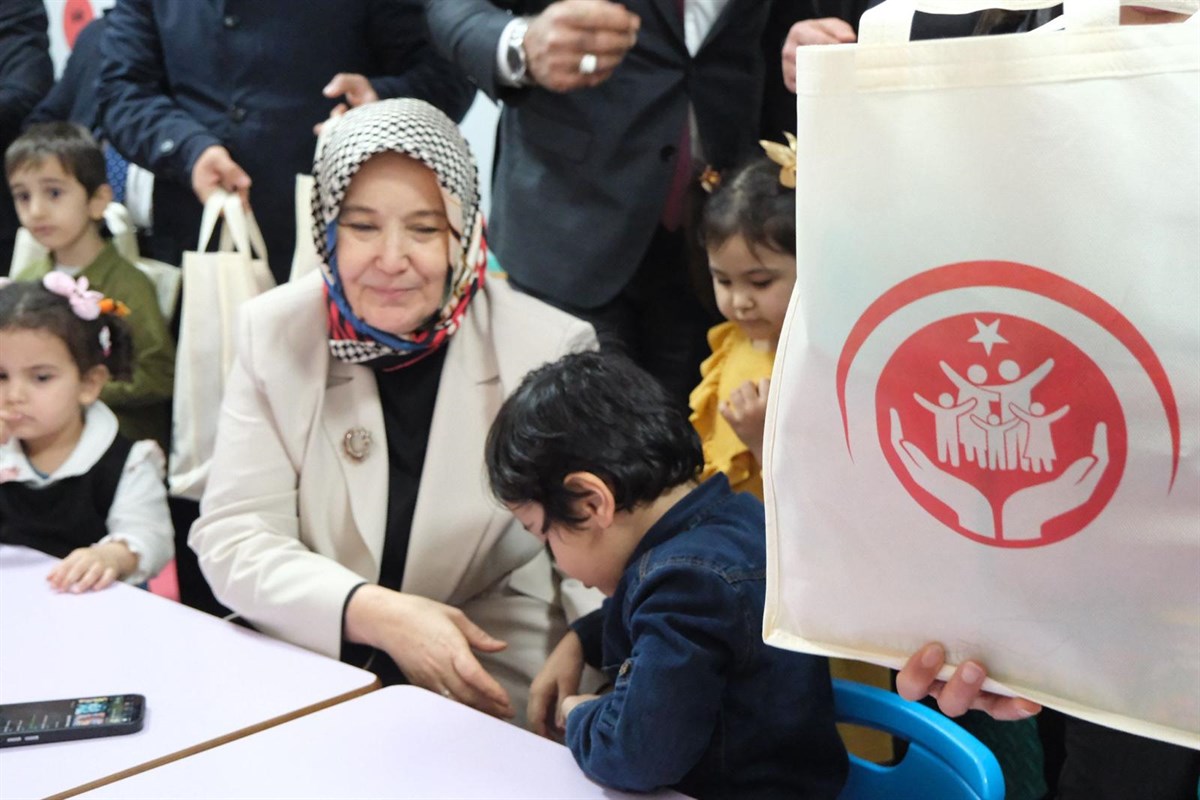 Bizim Aile Çocuk Bakımevi Kreşi Açıldı (5)