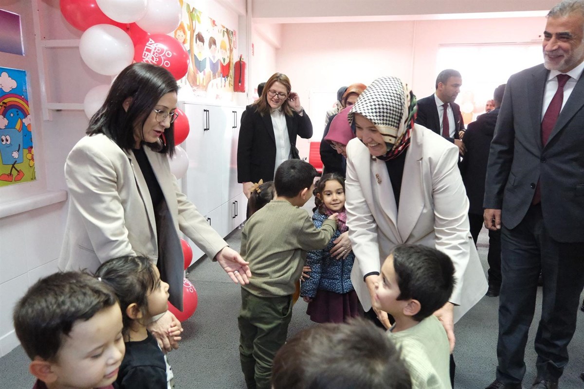 Bizim Aile Çocuk Bakımevi Kreşi Açıldı (7)