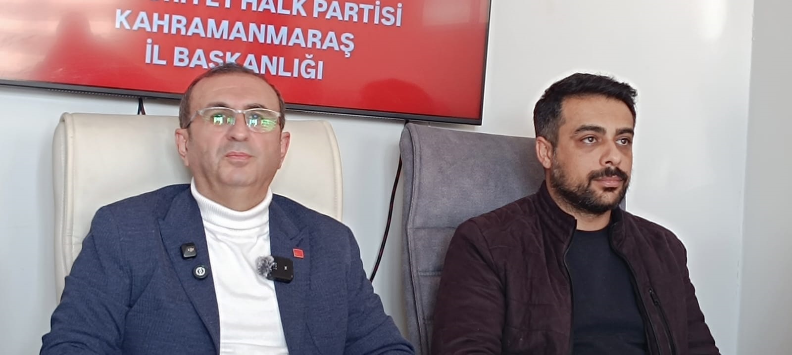 Cumhuriyet Halk Partisi (Chp) Kahramanmaraş İl Başkanı Ünal Ateş (12)