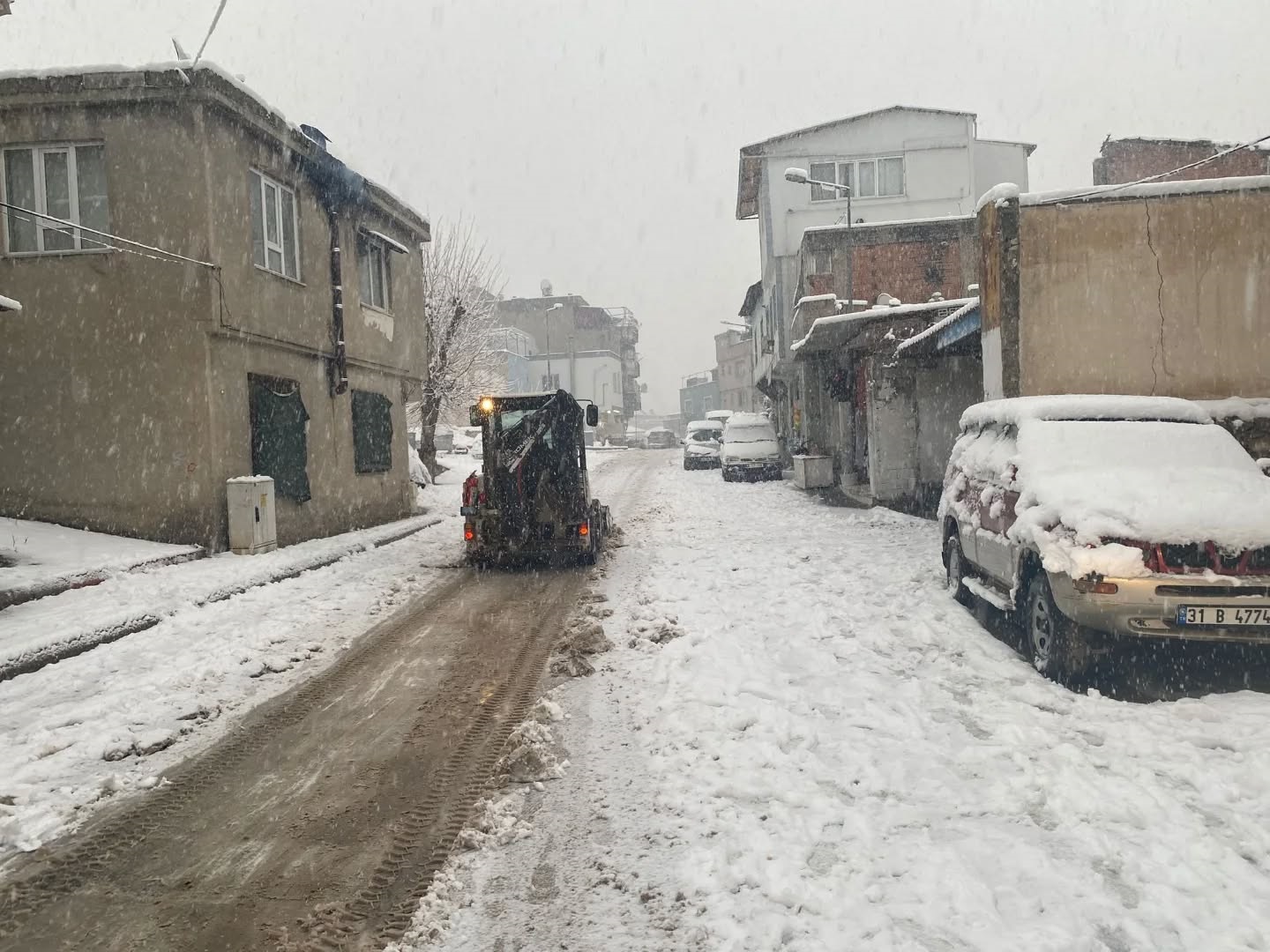 Dulkadiroğlu’nda Karla Mücadele Seferberliği (2)