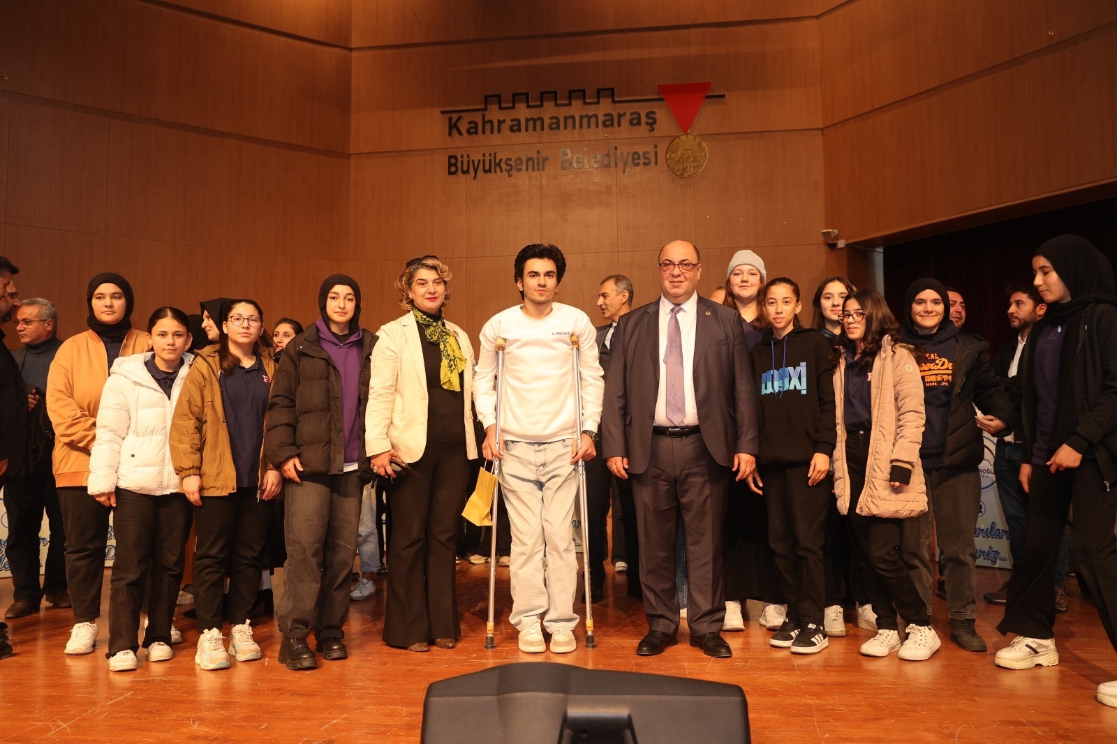 Dulkadiroğlu'nda Liseli Gençlere Kültür Ve Fikir Projesi Bilgi Yarışması